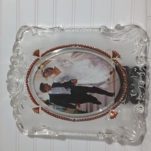 CCO new | MIKASA | HOME FRAME DÉCOR CRYSTALS 10" X 8"